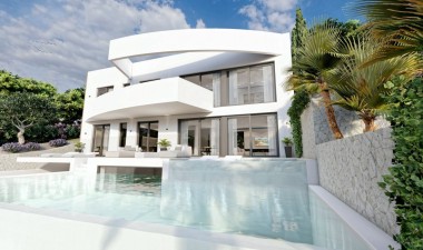 Villa - New Build - Altea - La Sierra