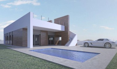 Villa - New Build - Aspe - Centro