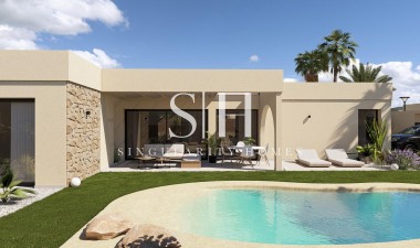 Villa - New Build - Baños y Mendigo - Altaona Golf