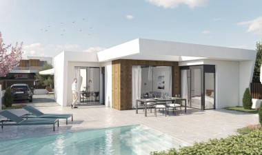 Villa - New Build - Baños y Mendigo - Altaona Golf