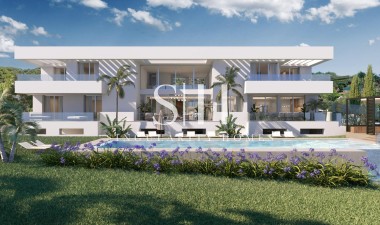 Villa - New Build - Benahavís - El Paraiso Golf