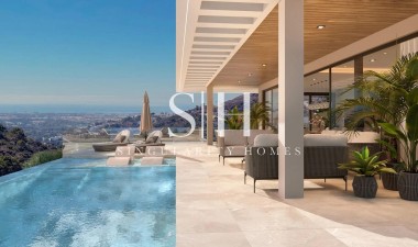 Villa - New Build - Benahavís - Urbaniz. Madroñal
