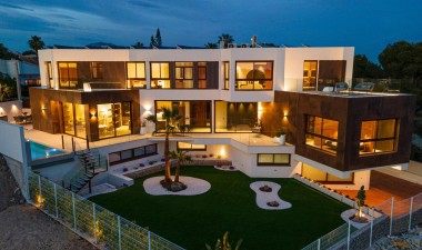 Villa - New Build - Benidorm - Coblanca