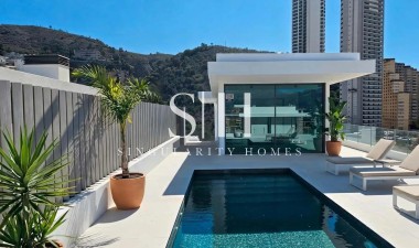 Villa - New Build - Benidorm - Rincón de Loix