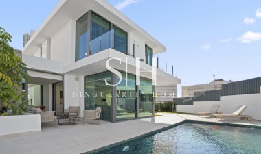 Villa - New Build - Benidorm - Rincón de Loix