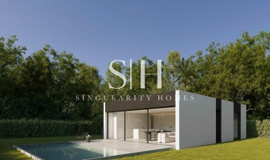 Villa - New Build - Benidorm - Urbanizaciones