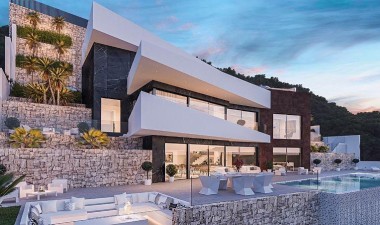 Villa - New Build - Benissa - 67517