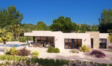 Villa - New Build - Benissa - Benissa