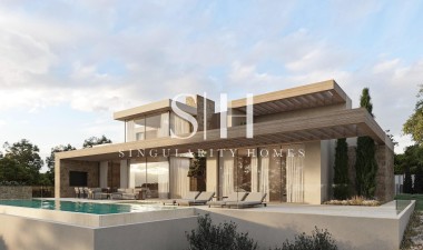 Villa - New Build - Benissa - Cala de la Fustera