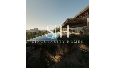 Villa - New Build - Benissa - Montemar