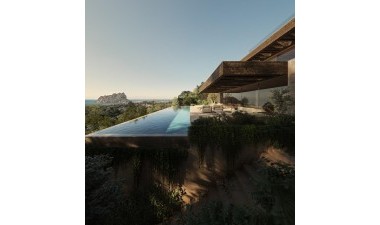 Villa - New Build - Benissa - Montemar