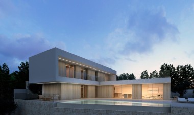 Villa - New Build - Benissa - Playa Fustera