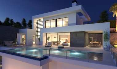 Villa - New Build - Benitachell - Cumbre Del Sol