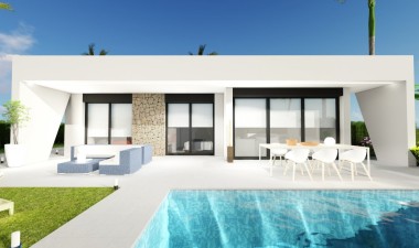 Villa - New Build - Calasparra - Urbanización Coto Riñales