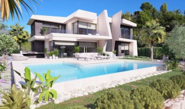 Villa - New Build - Calpe - Cometa