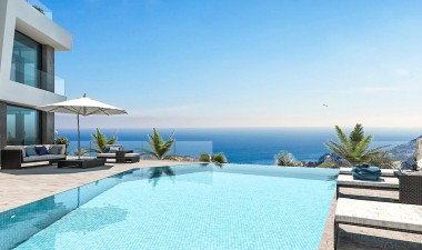 Villa - New Build - Calpe - Cucarres