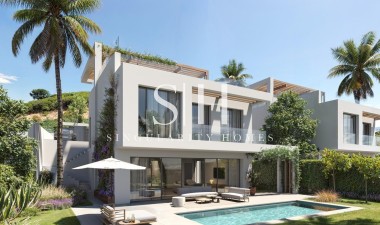 Villa - New Build - Casares - Finca Cortesín