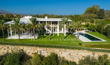 Villa - New Build - Casares - Pedregales