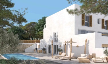 Villa - New Build - El Ràfol D'Almúnia - Urbanizacion La Almunia