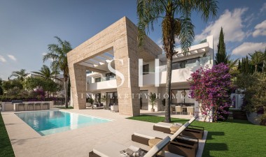 Villa - New Build - Estepona - Atalaya del Golf
