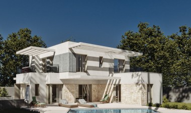 Villa - New Build - Finestrat - 26212