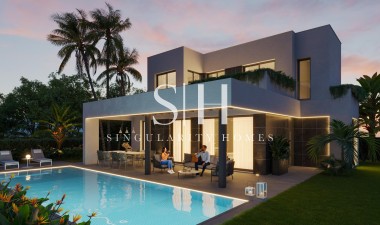 Villa - New Build - Finestrat - 28322