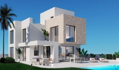 Villa - New Build - Finestrat - 54286