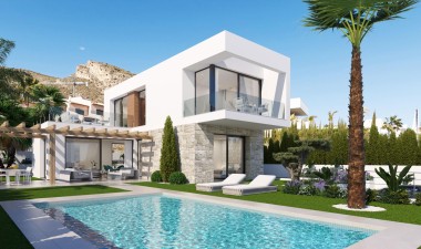 Villa - New Build - Finestrat - 60082