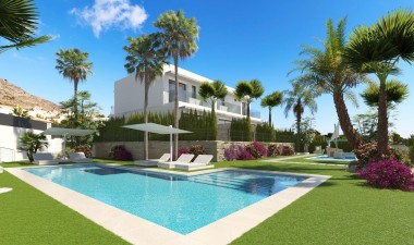 Villa - New Build - Finestrat - 60185