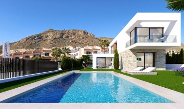 Villa - New Build - Finestrat - 80230