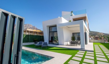 Villa - New Build - Finestrat - 96626