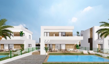 Villa - New Build - Finestrat - Balcón De Finestrat-terra Marina