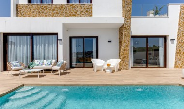 Villa - New Build - Finestrat - Balcón De Finestrat