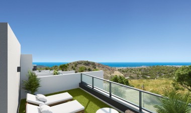 Villa - New Build - Finestrat - Balcón De Finestrat