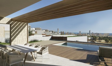 Villa - New Build - Finestrat - Campana Garden