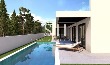 Villa - New Build - Finestrat - Golf Bahia