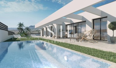 Villa - New Build - Finestrat - Sea Hills