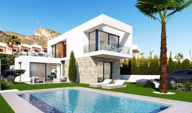 Villa - New Build - Finestrat - Sierra Cortina