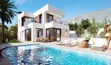 Villa - New Build - Finestrat - Sierra Cortina