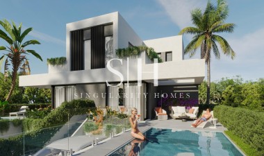 Villa - New Build - Finestrat - Sierra Cortina