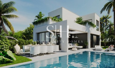 Villa - New Build - Finestrat - Sierra Cortina