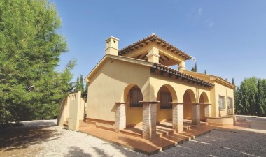 Villa - New Build - Fuente Álamo - 84031