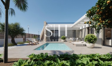 Villa - New Build - Fuente Álamo - Hacienda del Alamo