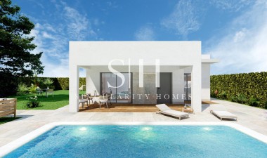 Villa - New Build - Hondón de las Nieves - Urbaniz. La Montañosa