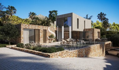 Villa - New Build - Jávea - Valle del Sol