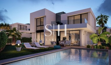 Villa - New Build - La Nucía - Coblanca