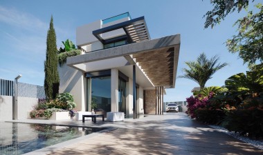 Villa - New Build - Los Alcázares - Santa Rosalía