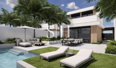 Villa - New Build - Los Alcázares - Serena Golf