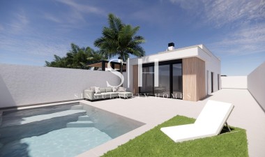 Villa - New Build - Los Alcázares - Serena Golf