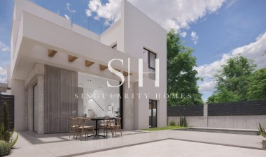 Villa - New Build - Los Montesinos - La Herrada